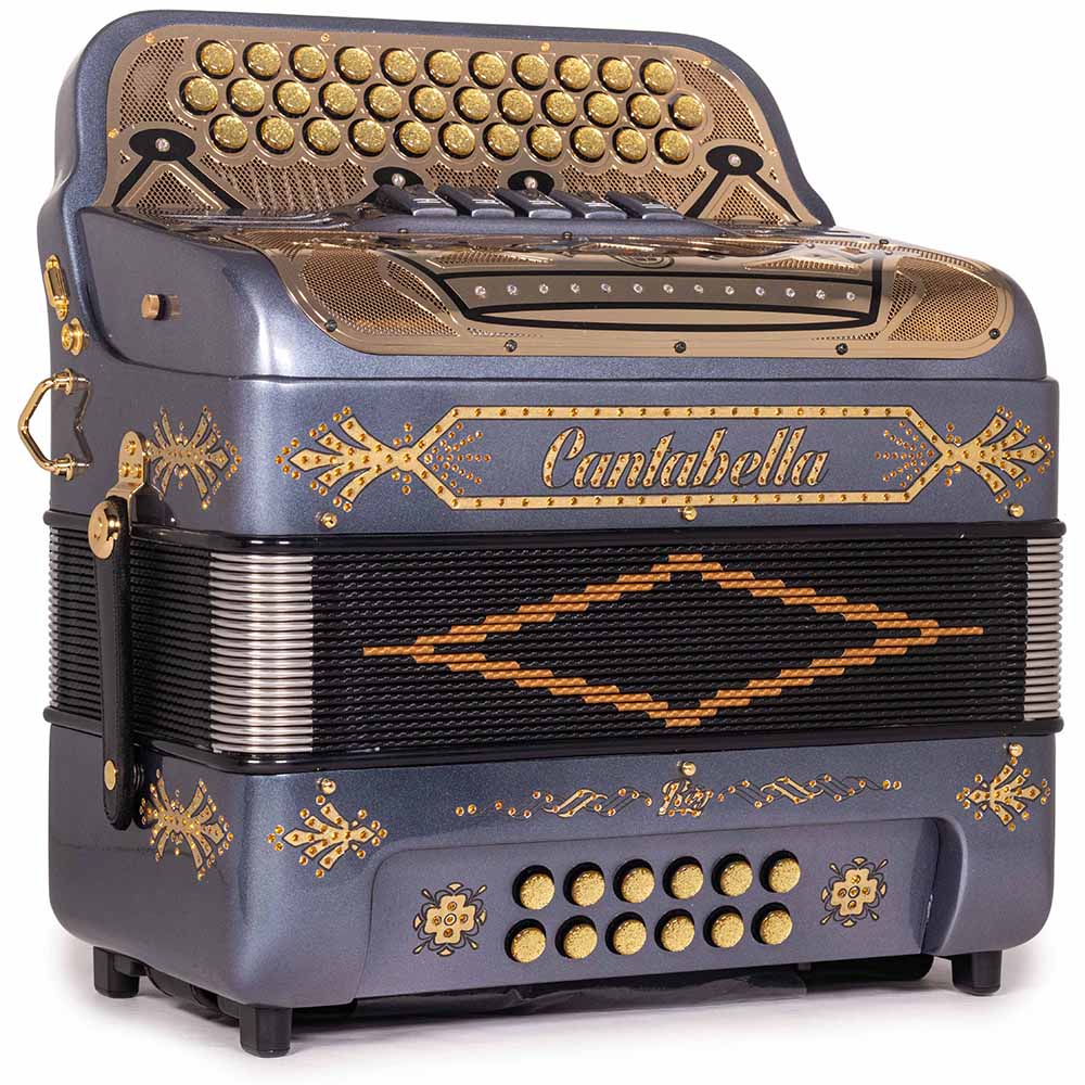 Cantabella Rey II 5 Switch EAD Gray with Gold